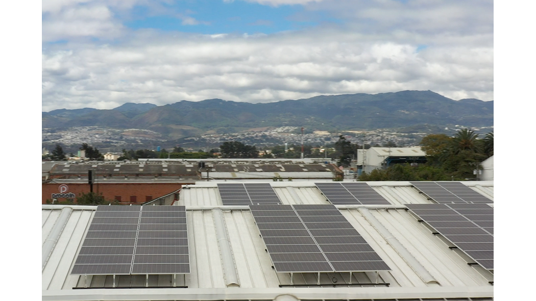 Planta de Trouw Nutrition en Guatemala genera hasta el 100% de su energía con paneles solares