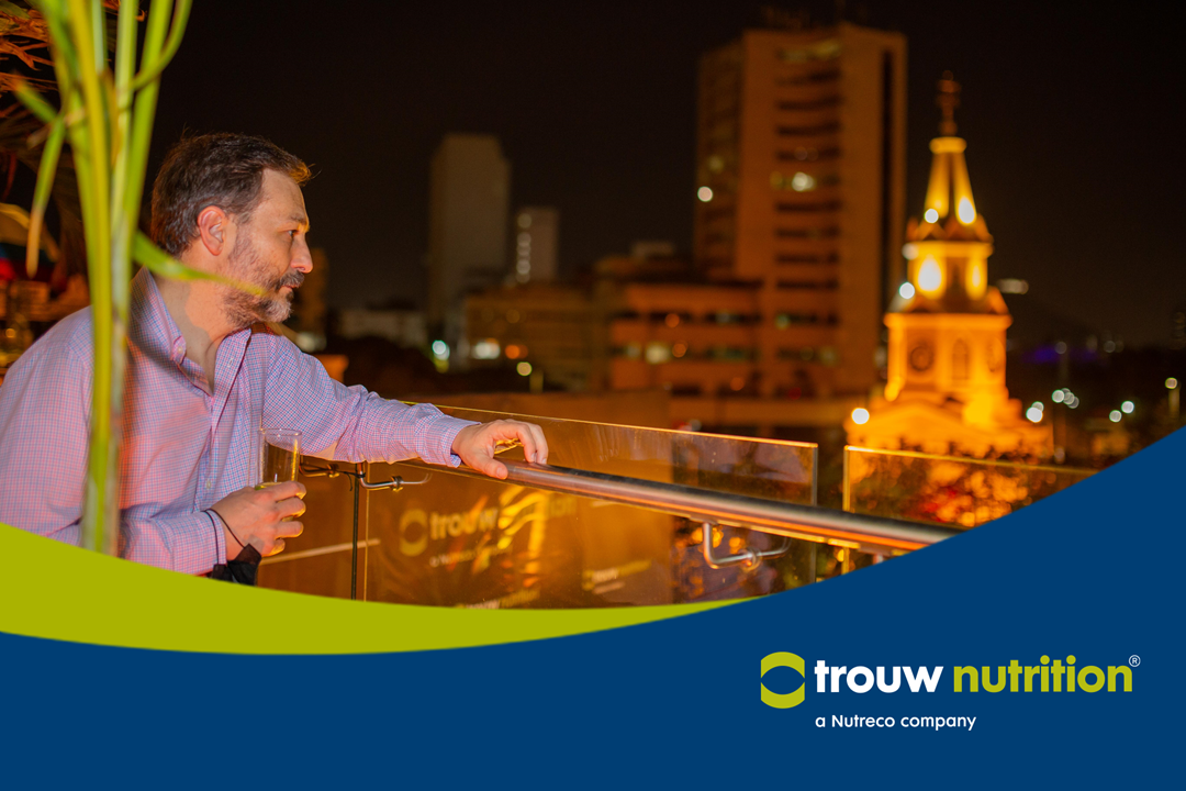 Trouw Nutrition IHSIG Coctel 2022 Alberto Navarro