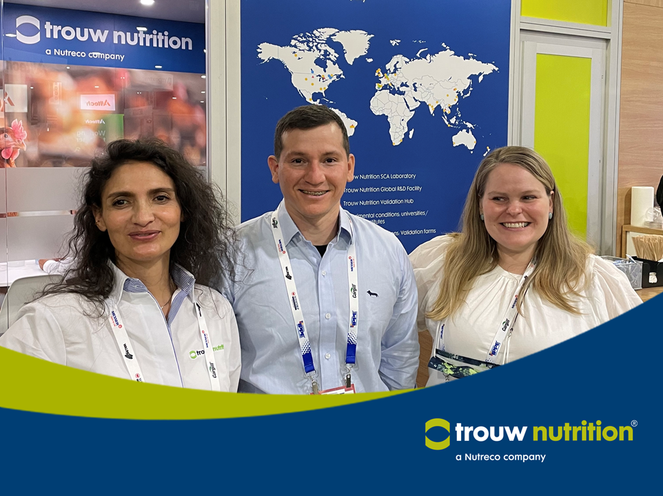 IPPE 2022- Alexandra Naranjo, Brenda Knapp Trouw Nutrition