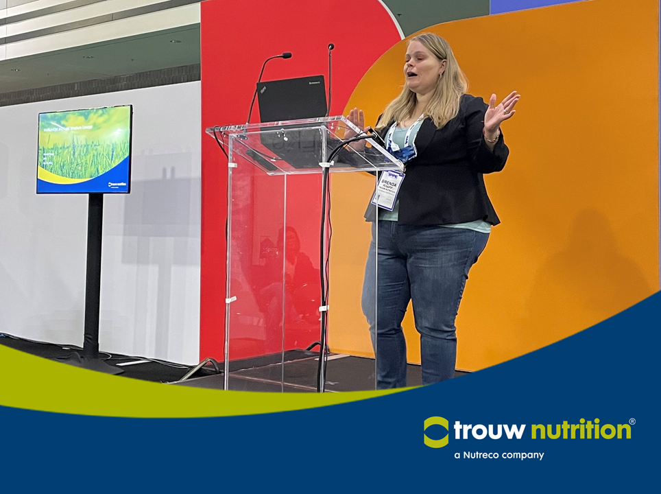 IPPE 2022- Brenda Knapp Trouw Nutrition MyNutriOpt