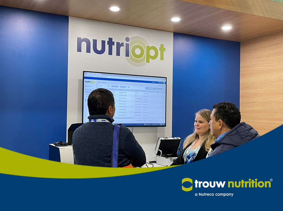 IPPE 2022- Brenda Knapp presentando Nutriopt