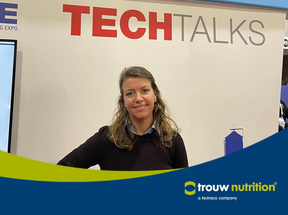 IPPE 2022- Nienke de Groot Trouw Nutrition TECHtalk