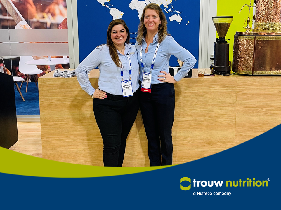 IPPE 2022- Equipo de Marketing Trouw Nutrition