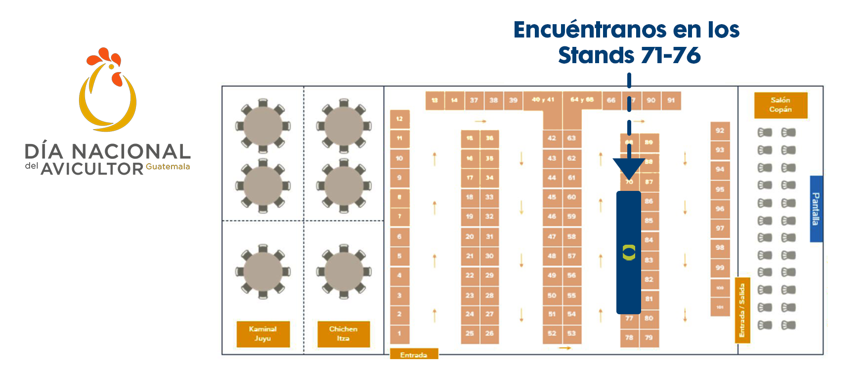 Stands 71-76