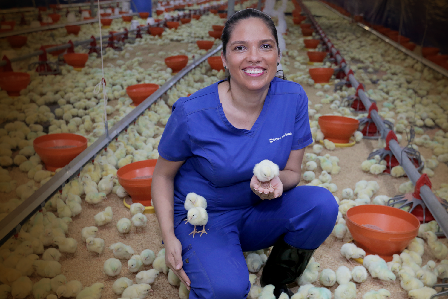 Lucy García - Líder del Equipo de Veterinaria Comercial