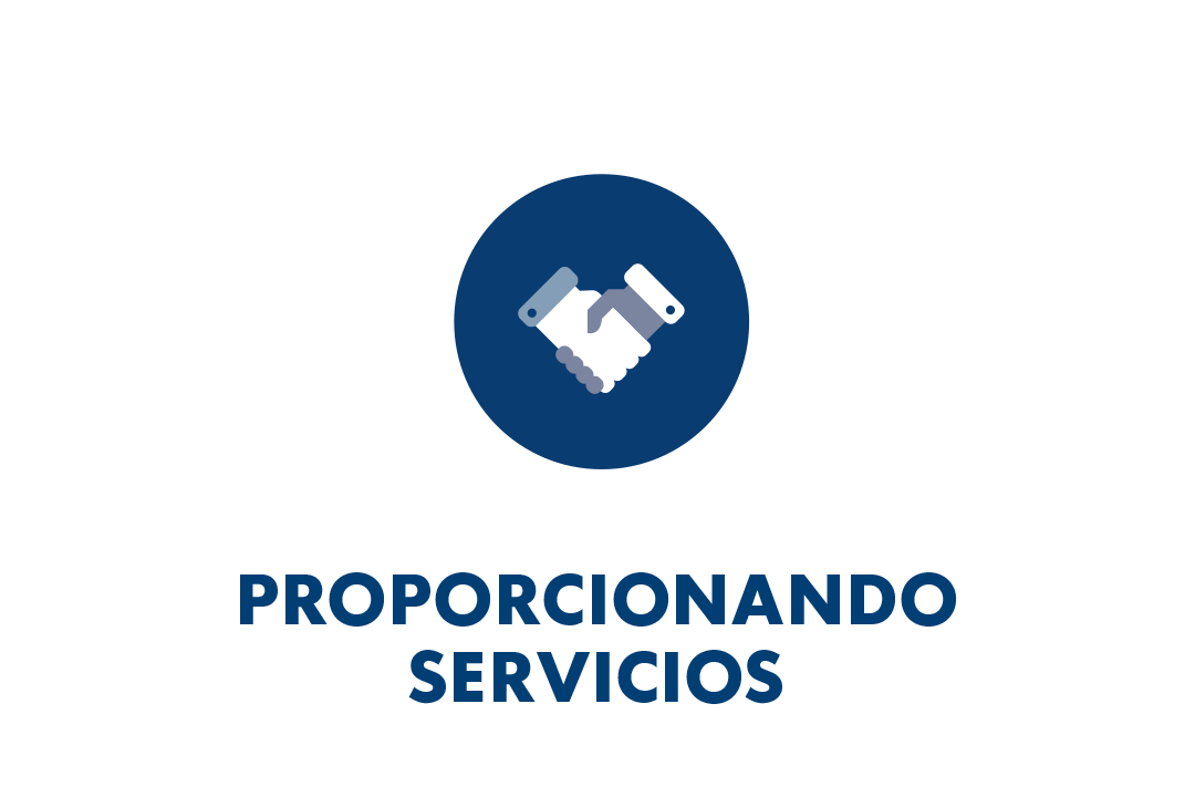 Proporcionando Servicios