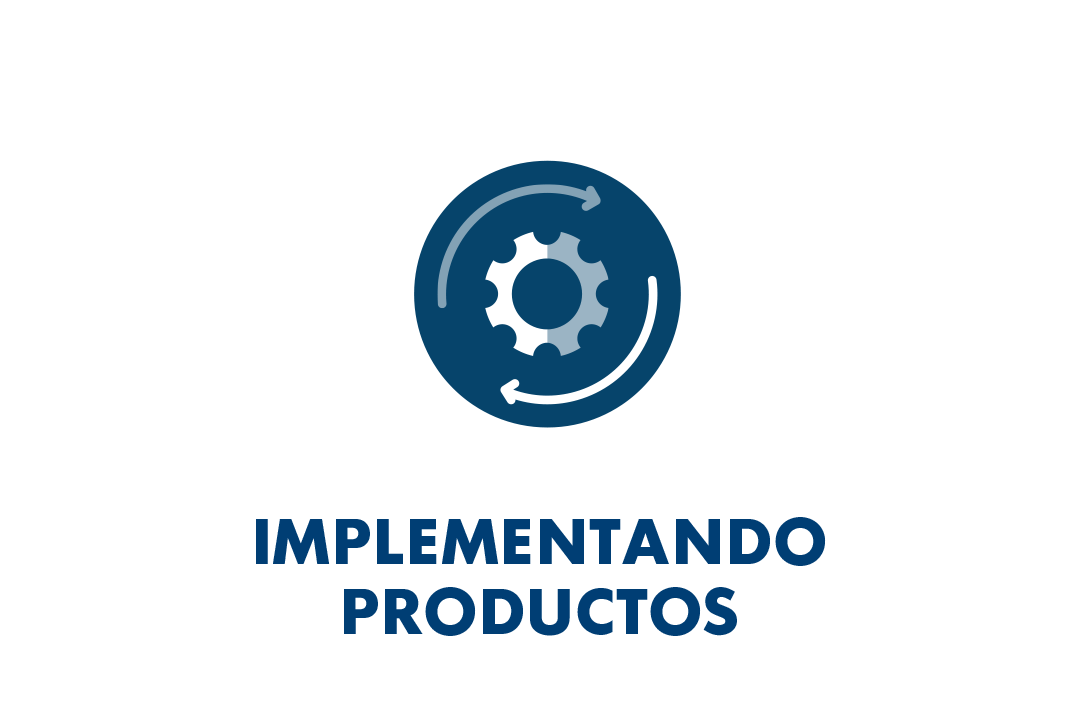 Implementando Productos